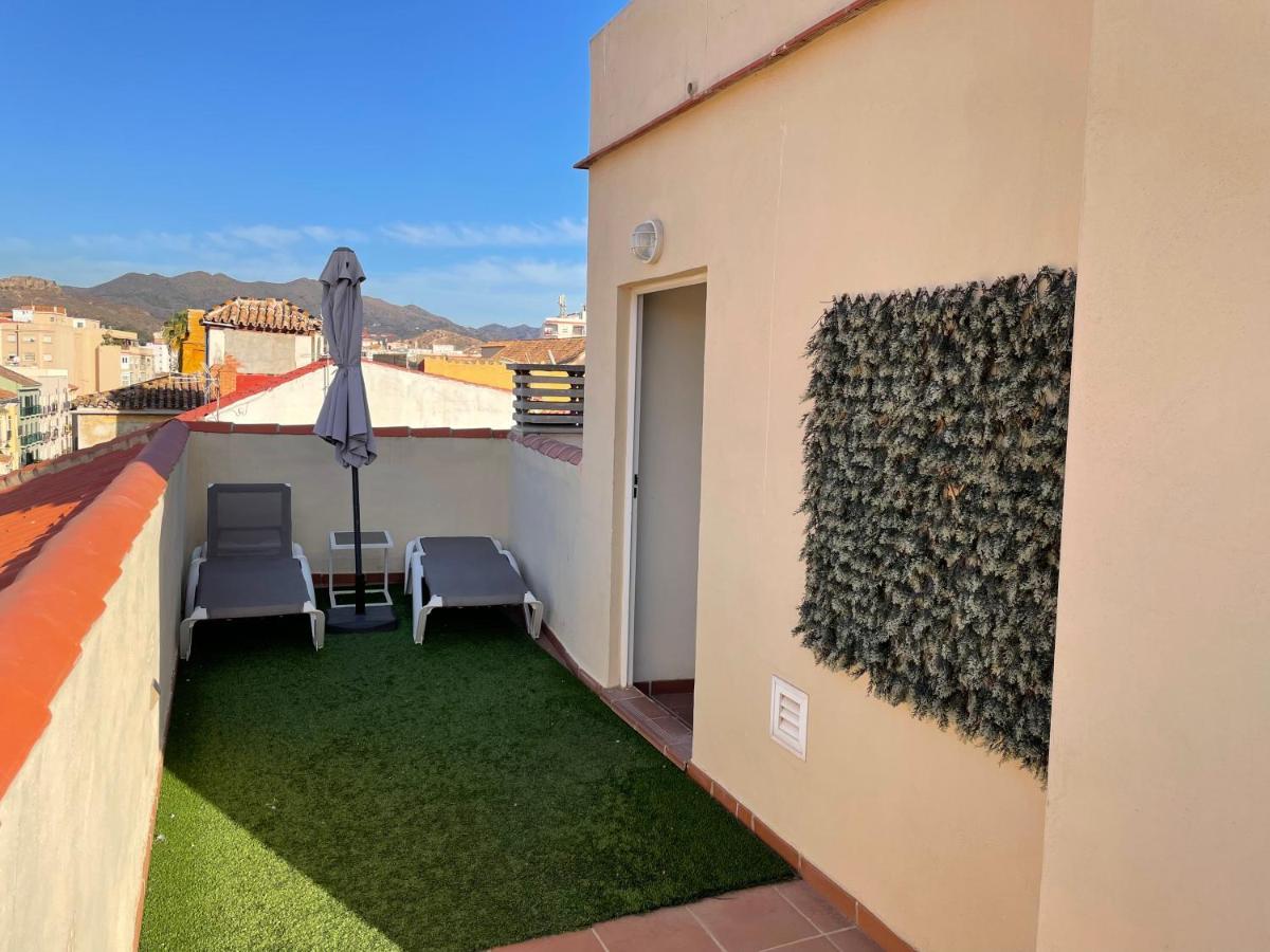 Paloma Suite Solarium Centro Historico Málaga Kültér fotó
