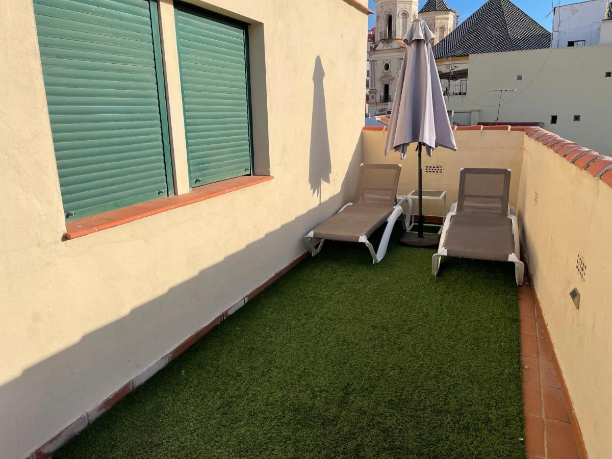 Paloma Suite Solarium Centro Historico Málaga Kültér fotó