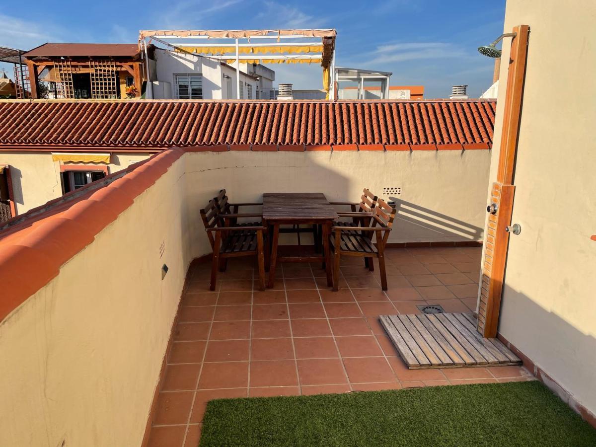 Paloma Suite Solarium Centro Historico Málaga Kültér fotó