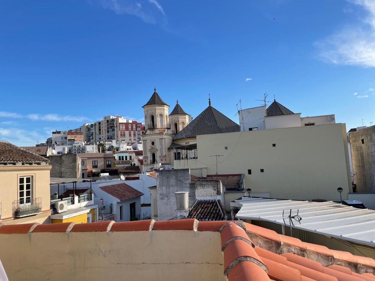 Paloma Suite Solarium Centro Historico Málaga Kültér fotó