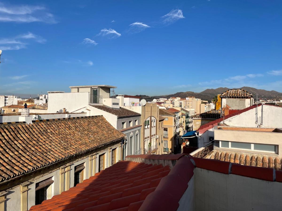 Paloma Suite Solarium Centro Historico Málaga Kültér fotó